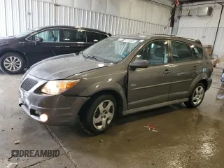 2008 Pontiac Vibe with VIN 5Y2SL65838Z407965, listed as a Copart auction lot 51702205 with 108,664 mi miles and Non Repairable. Bid and sale history available at carsss.com. Image 1.
