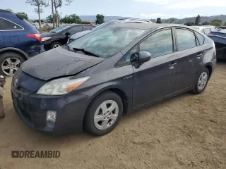 2010 Toyota Prius II with VIN JTDKN3DU4A0040818, listed as a Copart auction lot 53469145 with Not Provided miles and Clean Title. Bid and sale history available at DreamBid. Image 1.