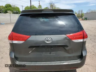 2012 Toyota Sienna z VIN 5TDKA3DCXCS010810, wystawiony jako Copart lot #54872735 z przebiegiem 188 973 mil mil oraz Szkoda całkowita • Salvage title. Historia ofert i sprzedaży dostępna na DreamBid. Obrazek 6.
