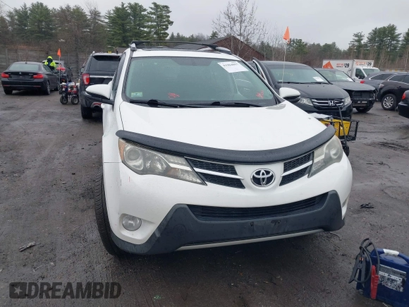 2013 Toyota RAV4 XLE with VIN 2T3RFREV1DW061485, listed as a IAAI auction lot 41964057 with 243,647 mi miles. Bid and sale history available at carsss.com. Image 12.