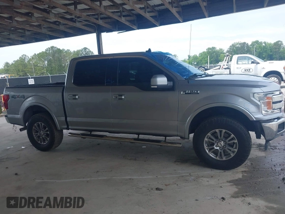 2020 Ford F-150 XL with VIN 1FTEW1E56LFA27123, listed as a IAAI auction lot 42212376 with 82,390 mi miles and . Bid and sale history available at DreamBid. Image 13.