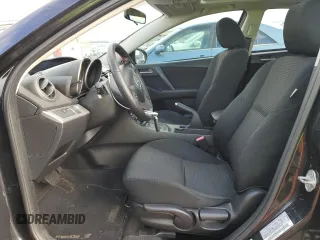 2013 Mazda 3 i Touring with VIN JM1BL1L85D1707327, listed as a Copart auction lot 84554514 with 134,704 mi miles and Salvage title. Bid and sale history available at DreamBid. Image 7.