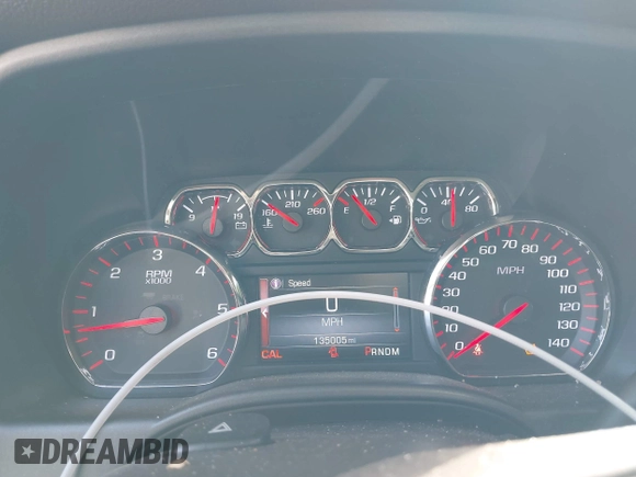 2016 GMC Sierra 1500 SLT with VIN 3GTU2NEC5GG291712, listed as a IAAI auction lot 41924266 with 135,005 mi miles and . Bid and sale history available at DreamBid. Image 7.