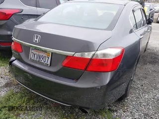2015 Honda Accord Sedan LX with VIN 1HGCR2F3XFA152193, listed as a IAAI auction lot 41909957 with 124,810 mi miles. Bid and sale history available at carsss.com. Image 16.