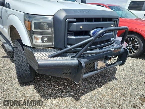 2015 Ford F-250 XLT with VIN 1FT7X2B60FEA59763, listed as a IAAI auction lot 42716739 with 217,312 mi miles and . Bid and sale history available at DreamBid. Image 1.