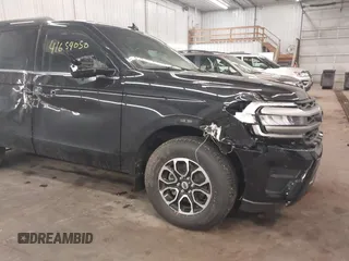 2024 Ford Expedition XL with VIN 1FMJU1G85REA47868, listed as a IAAI auction lot 41654050 with 3,820 mi miles. Bid and sale history available at carsss.com. Image 20.