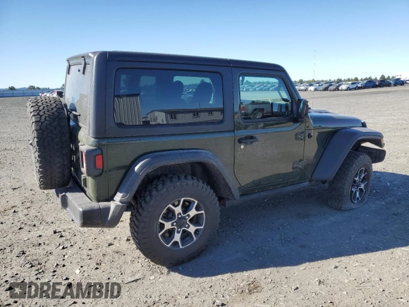 2021 Jeep Wrangler Rubicon z VIN 1C4HJXCG6MW688865, wystawiony jako Copart lot #53701935 z przebiegiem 43 759 mil mil oraz Szkoda całkowita • Salvage title. Historia ofert i sprzedaży dostępna na DreamBid. Obrazek 3.