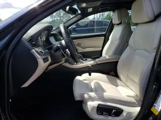 2014 BMW 5 Series 535i with VIN WBA5B1C57ED479494, listed as a Copart auction lot 51990735 with 86,978 mi miles and Salvage Title. Bid and sale history available at DreamBid. Image 7.