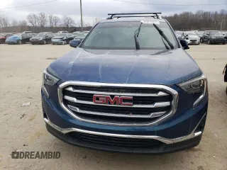 2020 GMC Terrain SLT with VIN 3GKALVEX1LL104944, listed as a Copart auction lot 46855375 with 82,783 mi miles and Salvage title. Bid and sale history available at DreamBid. Image 5.