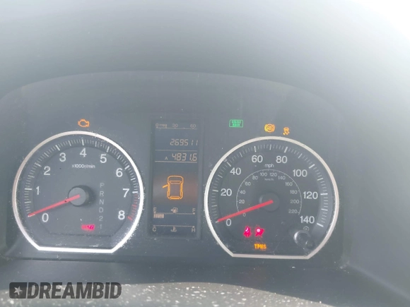 2010 Honda CR-V LX with VIN 3CZRE3H38AG704821, listed as a IAAI auction lot 42579550 with 269,511 mi miles and . Bid and sale history available at DreamBid. Image 7.