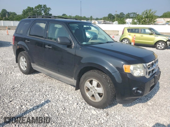 2012 Ford Escape XLS with VIN 1FMCU9C73CKA23906, listed as a Copart auction lot 59628245 with 108,787 mi miles and Salvage title. Bid and sale history available at DreamBid. Image 4.