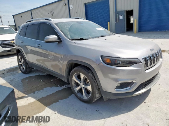 2020 Jeep Cherokee Limited with VIN 1C4PJLDB6LD538403, listed as a Copart auction lot 53319845 with 82,742 mi miles and Salvage title. Bid and sale history available at DreamBid. Image 4.