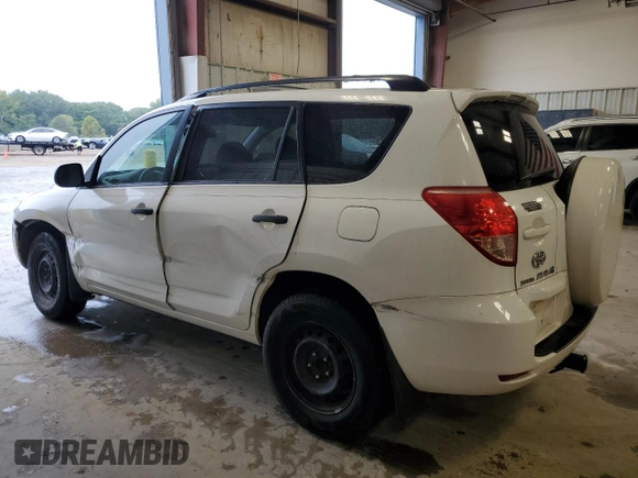 2007 Toyota RAV4 with VIN JTMZD33V775033305, listed as a Copart auction lot 71055384 with 124,013 mi miles and Salvage Title. Bid and sale history available at carsss.com. Image 2.