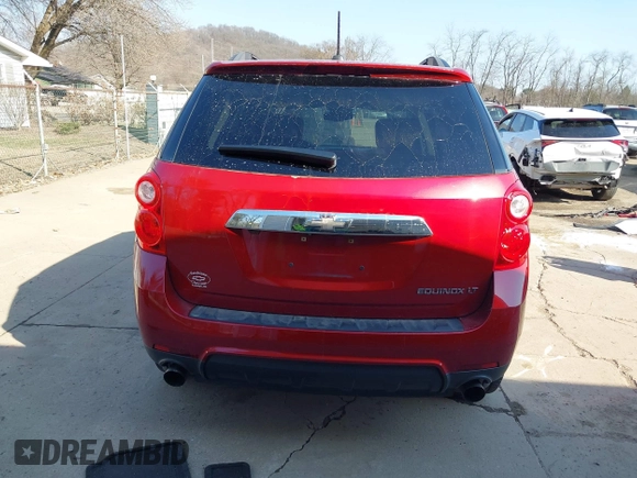 2015 Chevrolet Equinox LT with VIN 2GNFLBE34F6363747, listed as a IAAI auction lot 41769218 with 126,587 mi miles and . Bid and sale history available at carsss.com. Image 16.