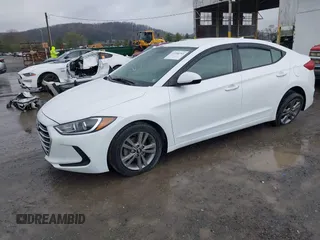 2018 Hyundai Elantra SEL with VIN 5NPD84LF2JH386412, listed as a IAAI auction lot 41996265 with 99,533 mi miles and . Bid and sale history available at DreamBid. Image 2.