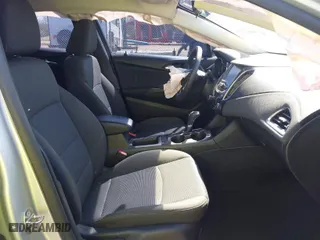 2017 Chevrolet Cruze LT with VIN 1G1BE5SMXH7264314, listed as a IAAI auction lot 41827373 with 171,670 mi miles. Bid and sale history available at carsss.com. Image 5.