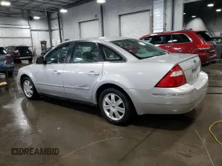 2006 Ford Five Hundred SE with VIN 1FAFP23186G105333, listed as a Copart auction lot 78208344 with 28,752 mi miles and Salvage Title. Bid and sale history available at carsss.com. Image 2.