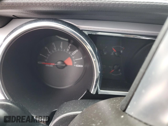 2008 Ford Mustang GT Deluxe with VIN 1ZVHT85HX85173687, listed as a Copart auction lot 43160095 with Not Provided miles and Salvage Title. Bid and sale history available at DreamBid. Image 9.