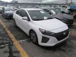 2019 Hyundai Ioniq Blue with VIN KMHC65LC7KU175237, listed as a IAAI auction lot 35784984 with 138,348 mi miles and . Bid and sale history available at DreamBid. Image 1.