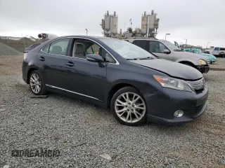 2010 Lexus HS 250h with VIN JTHBB1BA6A2011118, listed as a Copart auction lot 49849025 with 159,276 mi miles and Salvage Title. Bid and sale history available at DreamBid. Image 4.
