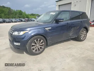 2014 Land Rover Range Rover Sport HSE z VIN SALWR2WF0EA390602, wystawiony jako Copart lot #51917255 z przebiegiem 121 623 mil mil oraz Szkoda całkowita • Salvage title. Historia ofert i sprzedaży dostępna na DreamBid. Obrazek 1.