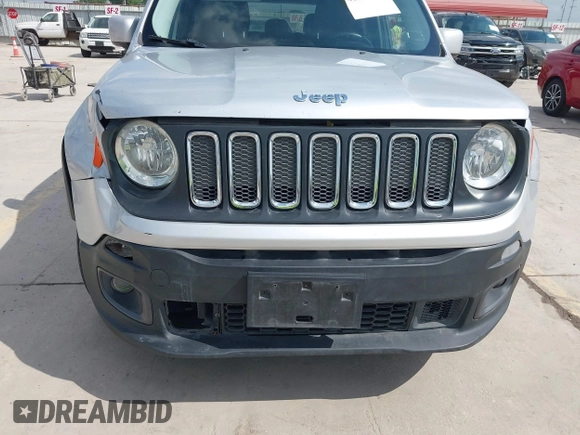 2015 Jeep Renegade Latitude with VIN ZACCJABT3FPC06455, listed as a IAAI auction lot 41974571 with 95,080 mi miles and . Bid and sale history available at DreamBid. Image 18.