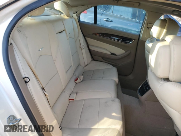 2014 Cadillac CTS Luxury RWD with VIN 1G6AR5S39E0173752, listed as a Copart auction lot 42184495 with 81,735 mi miles and Salvage Title. Bid and sale history available at carsss.com. Image 10.
