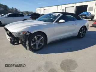2017 Ford Mustang V6 with VIN 1FATP8EM2H5226404, listed as a Copart auction lot 43630565 with 155,477 mi miles and Salvage Title. Bid and sale history available at carsss.com. Image 1.