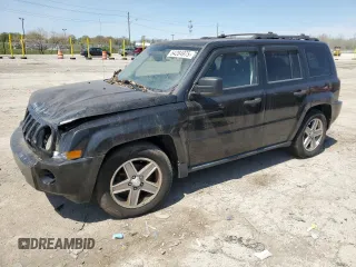 2008 Jeep Patriot Sport with VIN 1J8FT28W28D518968, listed as a Copart auction lot 54284975 with 146,470 mi miles and Clean title. Bid and sale history available at DreamBid. Image 1.