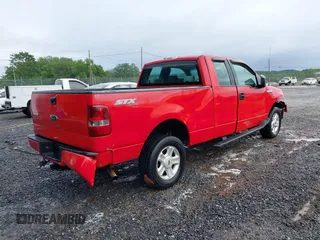 2005 Ford F-150 STX with VIN 1FTRX14W95FB24960, listed as a IAAI auction lot 42365376 with 219,674 mi miles and . Bid and sale history available at DreamBid. Image 4.