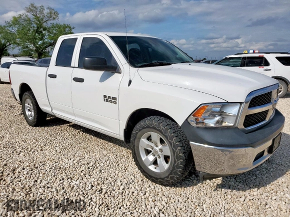 2014 Ram 1500 Tradesman with VIN 1C6RR6FG5ES377088, listed as a Copart auction lot 61444235 with 256,689 mi miles and Salvage title. Bid and sale history available at DreamBid. Image 4.