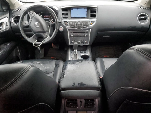 2017 Nissan Pathfinder SL с VIN 5N1DR2MM1HC605733, выставлен на аукционе Copart как лот 59110365 с пробегом 65 685 миль миль и Списание • Salvage title. История ставок и продаж доступна на DreamBid. Изображение 8.