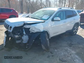 2021 Jeep Cherokee Limited z VIN 1C4PJMDX7MD148011, wystawiony jako IAAI lot #41494706 z przebiegiem 66 108 mil mil oraz . Historia ofert i sprzedaży dostępna na DreamBid. Obrazek 2.