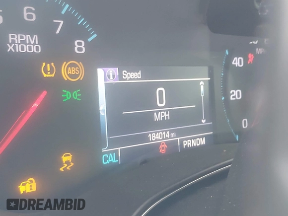 2017 Chevrolet Impala LT with VIN 1G1105S32HU202862, listed as a IAAI auction lot 42071294 with 184,014 mi miles and . Bid and sale history available at DreamBid. Image 15.