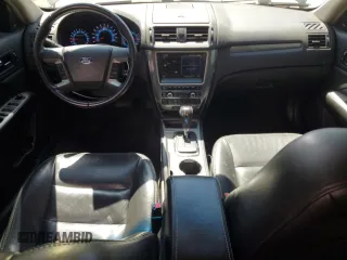 2012 Ford Fusion SEL with VIN 3FAHP0JG8CR217039, listed as a Copart auction lot 52078065 with 153,506 mi miles and Salvage Title. Bid and sale history available at carsss.com. Image 8.