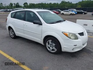 2003 Pontiac Vibe z VIN 5Y2SL62893Z453264, wystawiony jako IAAI lot #42410527 z przebiegiem 262 405 mil mil oraz . Historia ofert i sprzedaży dostępna na DreamBid. Obrazek 1.