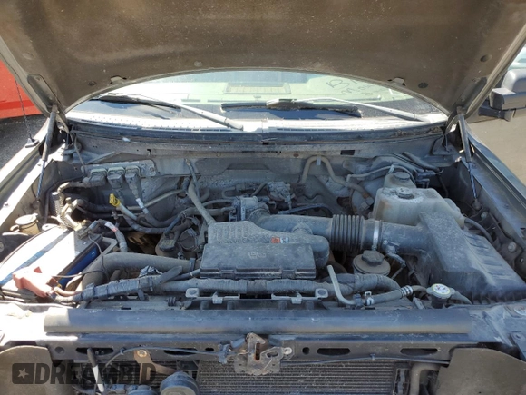 2010 Ford F-150 XL with VIN 1FTEX1EW2AFC03541, listed as a Copart auction lot 65168785 with 131,158 mi miles and Clean title. Bid and sale history available at DreamBid. Image 11.