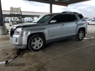 2011 GMC Terrain SLT-1 with VIN 2CTALUEC3B6399555, listed as a Copart auction lot 50823375 with 162,007 mi miles and Salvage Title. Bid and sale history available at carsss.com. Image 1.
