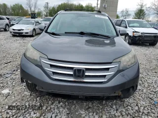 2012 Honda CR-V EX-L with VIN 2HKRM4H75CH607720, listed as a Copart auction lot 55563725 with 218,708 mi miles and Clean Title. Bid and sale history available at DreamBid. Image 5.