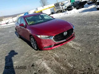 2019 Mazda 3 w/Select Pkg with VIN 3MZBPAAL2KM108846, listed as a Copart auction lot 42822855 with 118,674 mi miles and Salvage Title. Bid and sale history available at carsss.com. Image 13.