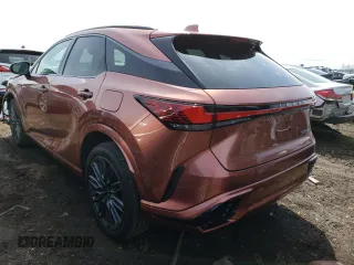 2023 Lexus RX with VIN 2T2BCMEAXPC002164, listed as a Copart auction lot 46686373 with 355 mi miles. Bid and sale history available at carsss.com. Image 2.