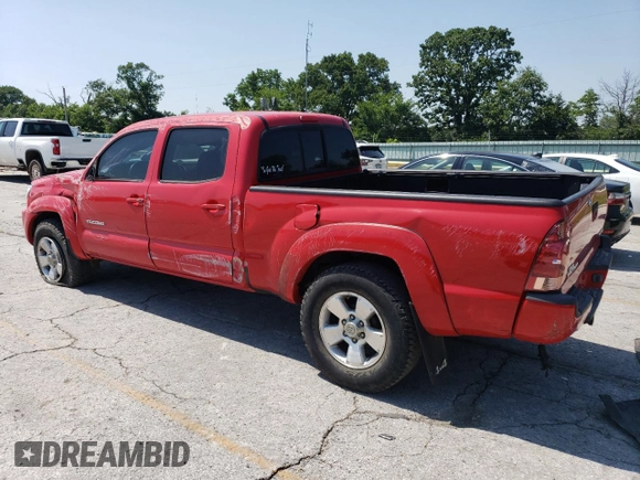 2007 Toyota Tacoma with VIN 5TEMU52N97Z372426, listed as a Copart auction lot 60199335 with 231,705 mi miles and Salvage title. Bid and sale history available at DreamBid. Image 2.