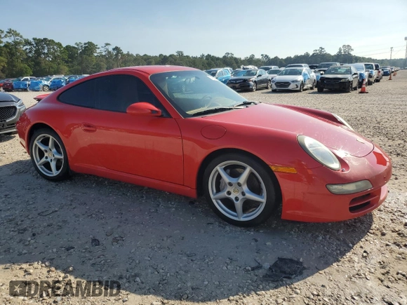 2006 Porsche 911 Carrera with VIN WP0AA29926S715292, listed as a Copart auction lot 71557874 with 135,397 mi miles and Clean Title. Bid and sale history available at carsss.com. Image 4.