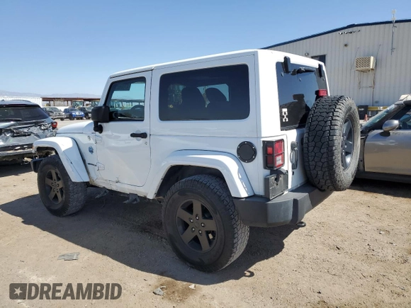 2012 Jeep Wrangler Arctic z VIN 1C4AJWBG4CL175580, wystawiony jako Copart lot #47866295 z przebiegiem 75 086 mil mil oraz Szkoda całkowita • Salvage title. Historia ofert i sprzedaży dostępna na DreamBid. Obrazek 2.