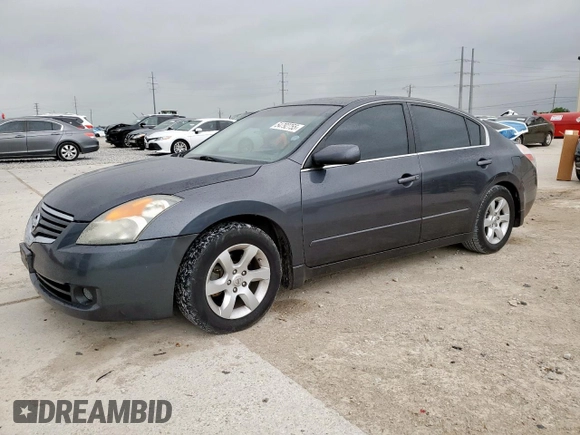 2009 Nissan Altima S with VIN 1N4AL21E49N484861, listed as a Copart auction lot 54792755 with 197,287 mi miles and Salvage Title. Bid and sale history available at DreamBid. Image 1.