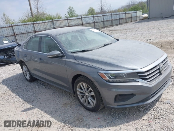 2020 Volkswagen Passat 2.0T SE with VIN 1VWSA7A34LC023689, listed as a IAAI auction lot 42064368 with 97,578 mi miles. Bid and sale history available at carsss.com. Image 13.