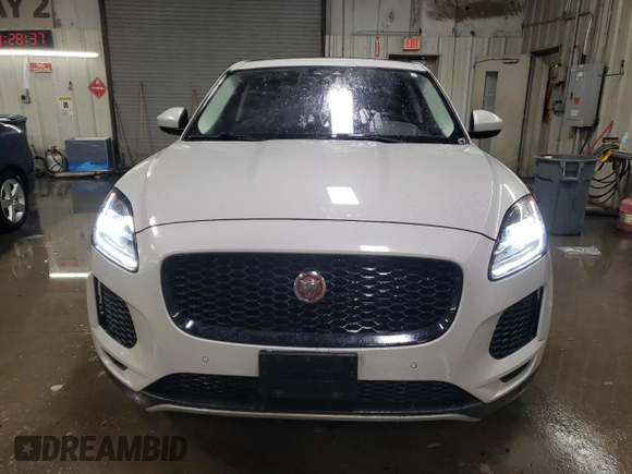 2019 Jaguar E-Pace S with VIN SADFJ2FX0K1Z64915, listed as a Copart auction lot 45746965 with 106,575 mi miles and Salvage Title. Bid and sale history available at DreamBid. Image 5.