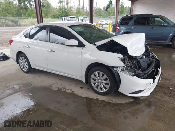 2017 Nissan Sentra SR with VIN 3N1AB7AP9HY397070, listed as a IAAI auction lot 42541290 with Not provided miles and . Bid and sale history available at DreamBid. Image 1.