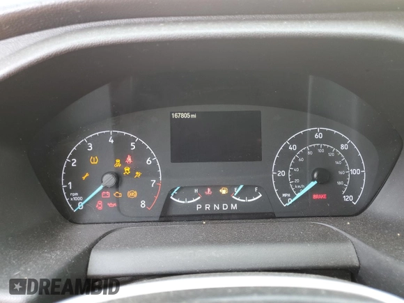 2020 Ford Transit Passenger XL with VIN 1FMZK1Y83LKA62384, listed as a Copart auction lot 64367235 with 167,805 mi miles and Clean title. Bid and sale history available at DreamBid. Image 9.