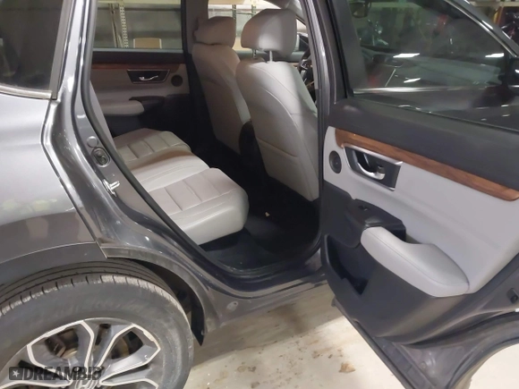 2021 Honda CR-V EX-L with VIN 2HKRW2H87MH673744, listed as a IAAI auction lot 41710643 with 31,700 mi miles. Bid and sale history available at carsss.com. Image 8.